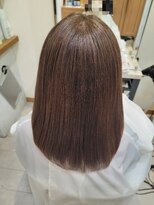 プリマ 新宿(PRIMA) ふわふわ質感♪【sins髪質改善酸性ストレート】