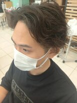 エムコーゾーヘアー(M KOZO hair)&nbsp;ツーブロック×束感