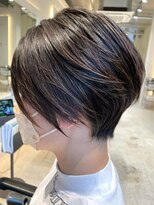 ヘア デザイン リスク(HAIR DESIGN RISK) 【三鷹　RISK 大橋佳菜子】束感ハンサムショート