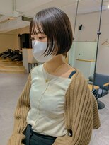 リイチ(LIICHI)&nbsp;パツっとミニボブ