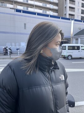 アイナ(AINA) シルバーハイライト