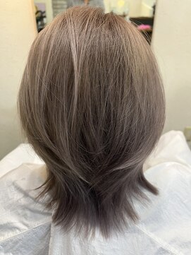 リオン(RION) ピンク系グレージュカラースタイル♪