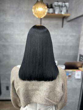 ナチュラル 泉中央店(Natural) 魔法の縮毛ケアルーガ×艶髪カラー×髪質改善