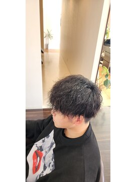 コラソン ヘアストーリー(crazon hair story) お客様スタイル(ツイスパ)