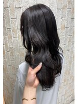 ヘアークリアー 越谷 レディースロングレイヤーカット