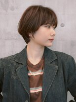 ビュートリアム ギンザ(BEAUTRIUM)&nbsp;ひし形シルエット＊ショートヘア〔銀座/ショート/ショートヘア〕