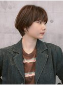 ひし形シルエット*ショートヘア〔銀座/ショート/ショートヘア〕