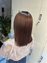 ワンズミラー 立川(ONE'S MIRROR) ブリーチなしで大人垢抜けカラー