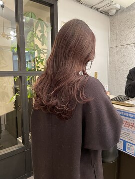 ビューエヒメ(VIEW EHIME) 韓国×顔まわりカット×レイヤーカット×グレージュ