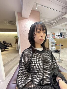 フェイス 石川町 (FACE) ウルフカット