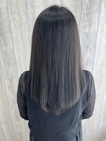 シエル 立川店(CIEL) 【CIEL原田】ストレートグレージュ。