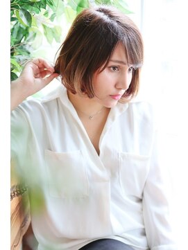 ココロエ ヘアアート(cocoroe HAIR ART) クールショートボブルフ