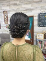 ラッコのおひるね&nbsp;アップスタイル