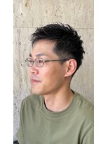理容 鮎川&nbsp;清涼感溢れるショートヘア