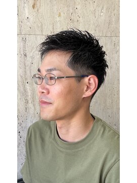 理容 鮎川 清涼感溢れるショートヘア