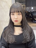 ロンドアヴァントゥス 池袋(Lond aventus)&nbsp;○韓国ヘア、顔周りカット