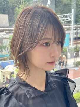 ニーナ せんげん台(nina) 30代40代50代　大人女性/前髪ありショートボブ/ショートヘア
