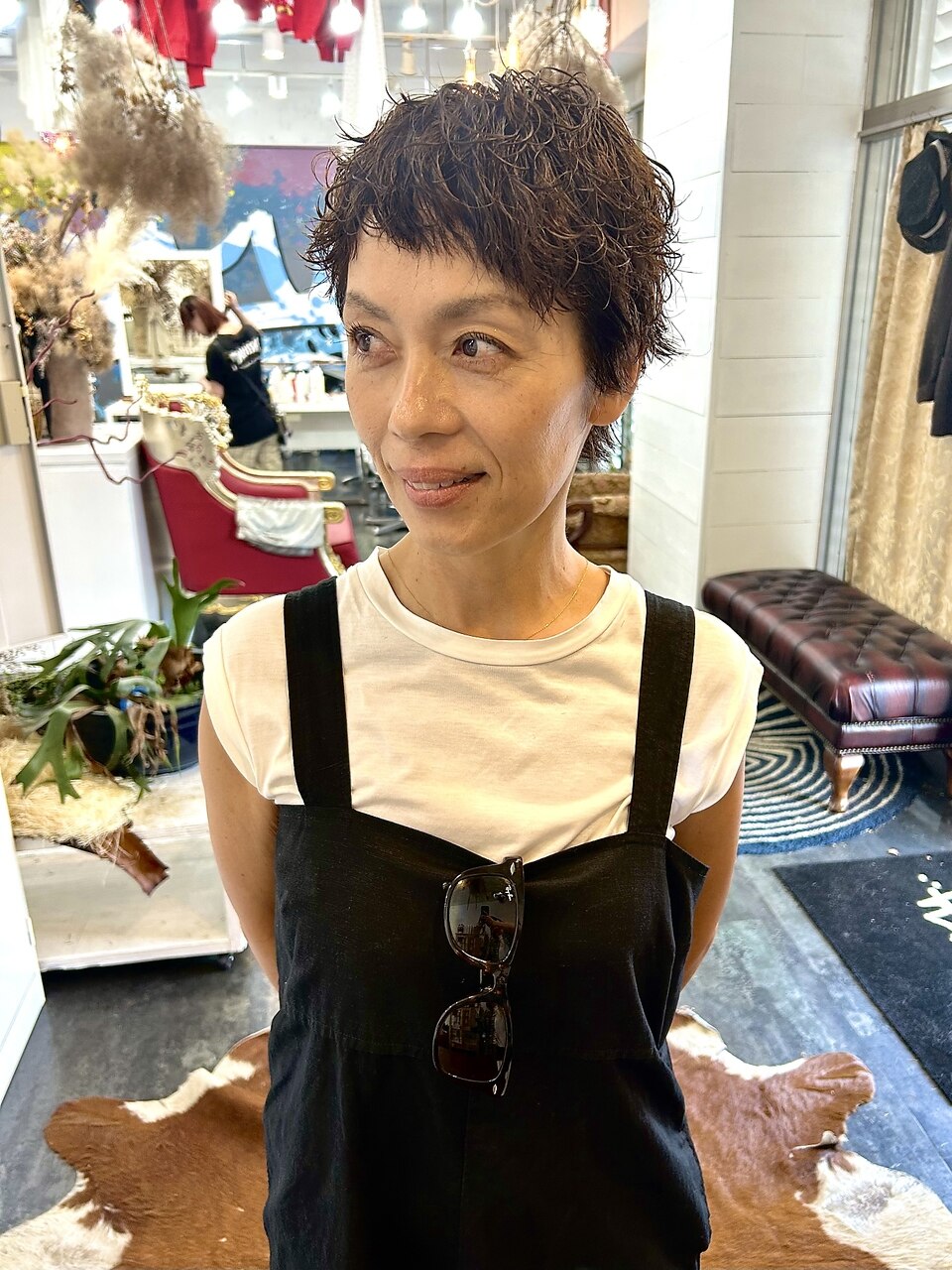 2025年夏】ベリーショートの髪型・ヘアアレンジ｜岡山・倉敷