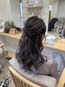 【稲垣&ヘアメ限定】朝7時台ヘアセット　※メイクはメニューから要選択