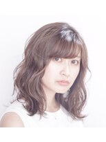 20代30代40代50代/前髪/マチルダボブ/インナーグレージュ/銀座
