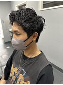 ツイスパスパイキーショート