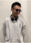 メンズ/スパイキーショート