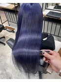 ネイビーブルー ダブルカラー 奈良 橿原 大和八木