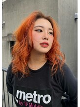 ジーナ(XENA) 顔型別ヘアスタイル×前髪カタログ×渋谷