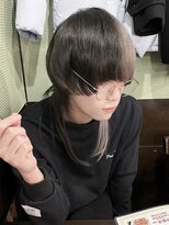 ミッシェル アフロート(michelle afloat)&nbsp;◆ツートンマッシュウルフ◆