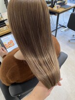 リベルテ 岡崎店(Liberte)&nbsp;グロスカラー♪ミルクティーベージュ