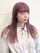 ココ 原宿(KOKO)&nbsp;黒髪小顔クラゲヘアーオリーブグレーココアベージュイメチェン