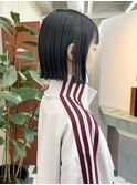 切りっぱなしボブMK-10