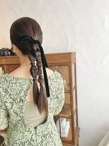 ヘアメイク バースデイ(Hair make Birth Day)&nbsp;タイト２束arrange！*