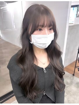 モアナ バイ ヘッドライト 武蔵小杉店(Moana by HEADLIGHT) Moana【武蔵小杉】#グレージュ#ニュアンスカラー#艶カラー