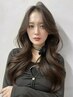 韓国カット+2stepトリートメント￥7900（韓国/韓国ヘア/レイヤーカット