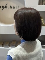 アンユヘアー 与野駅前店(unu.hair) 30代40代50代与野美容室/白髪染め/大人世代スタイル/ボブ