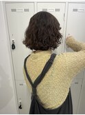もふもふカーリーパーマ