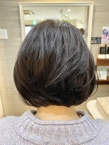 ホリスティックビューティーファミリア&nbsp;大人ボブスタイル