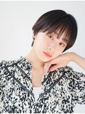 イメチェン/ホワイトブロンド/外ハネボブ/美髪/大船