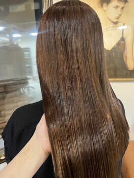 コレットヘアー ザモリオカ(Colette HAIR the MORIOKA) 酸性ストレート/髪質改善