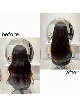 スー(suu) 髪質改善ストレート酸性ストレートコスメストレート