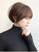 say. ショート ショートボブ マッシュショート 表参道 前髪あり