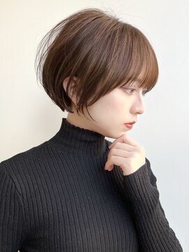 セイドット オモテサンドウ(Say. omotesando) say. ショート ショートボブ マッシュショート 表参道 前髪あり