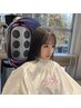 カット＋カラー【世界に数台Trマシン】ハイドレイドトリートメント￥10450