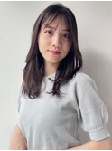 くびれロングヘア* セミロングヘア*前髪カット*顔周りレイヤー