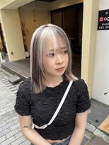 ヘアサロンラルガ 下曽根店(Hair salon Raruga)&nbsp;セクションカラー