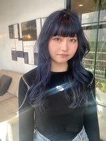 リムレス(LIMLESS)&nbsp;ミディアム顔周りレイヤーおくれ毛前髪万代新潟