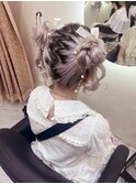 クラゲヘア/梅田ヘアセット