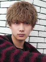 オーシャントーキョー(OCEAN TOKYO) 波巻きパーマメンズツイストスパイラルパーマツーブロック