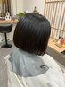似合わせカット+選べるN.￥6950～